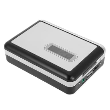 EzCAP231 Kassettband till MP3 omvandlare