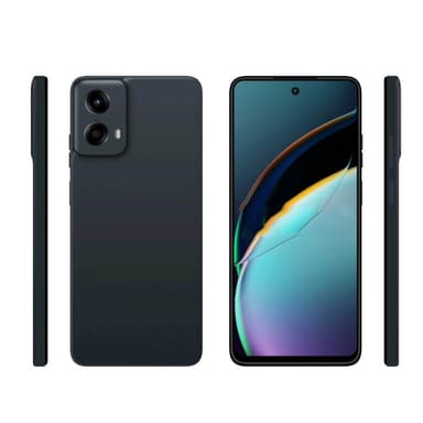 För Motorola Moto G 5G (2024) TPU Skal Fodral Baksida