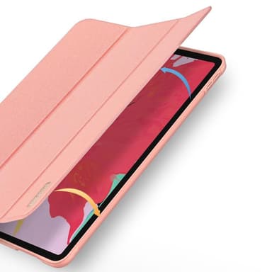 DUX DUCIS Domo iPad Pro 11 (2020) / (2018) fodral Tri-Fold - Rosa