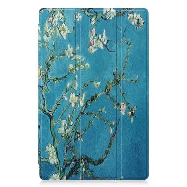 Tri-fold Fodral till Lenovo Tab M10 HD Gen 2 - Peach Blossom