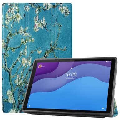 Tri-fold Fodral till Lenovo Tab M10 HD Gen 2 - Peach Blossom