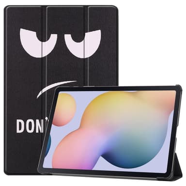 Slim Fit Cover Fodral Till Samsung Galaxy Tab S7 Plus / S8+ - Don't Touch