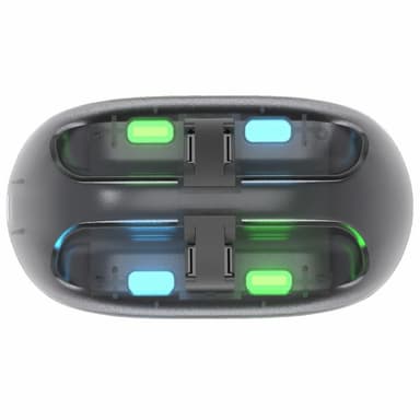 Laddare för kontroller kompatibla med Nintendo Switch Joy-Con Laddningsstation