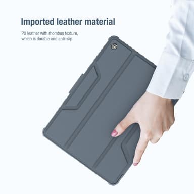 NILLKIN Apple iPad 10.2 2019/2020/2021 Stötsäker Fodral - Svart