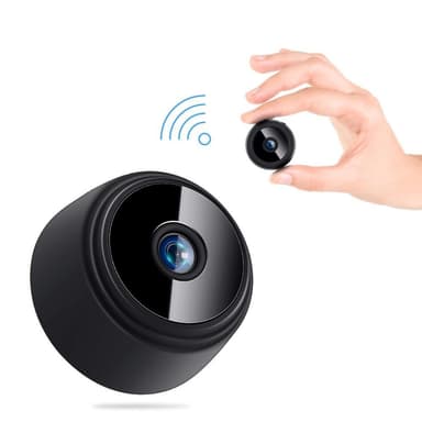W9 Mini Spy Camera Wireless Wifi IP Home Security Cam HD 1080P
