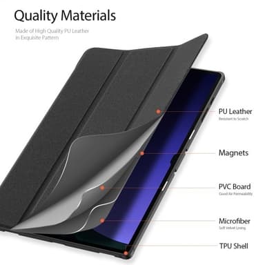 DUX DUCIS Domo Samsung Galaxy Tab S10 Ultra / S9 Ultra / S8 Ultra