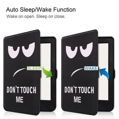 Fodral till Kobo Nia (2020) eReader läsplatta - Don't Touch Me