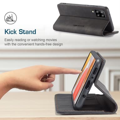CASEME Plånboksfodral Samsung Galaxy S21+ (Plus) - Svart
