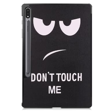 Slim Fit Cover Fodral Till Samsung Galaxy Tab S7 Plus / S8+ - Don't Touch