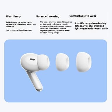LENOVO Erazer XT88Pro In-Ear Wireless Earbuds Bluetooth hörlurar - Vit