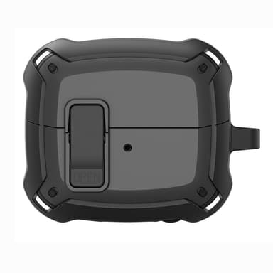 DUX DUCIS för Samsung Galaxy Buds3 Pro Buds3 Fodral Skal med krok - Svart