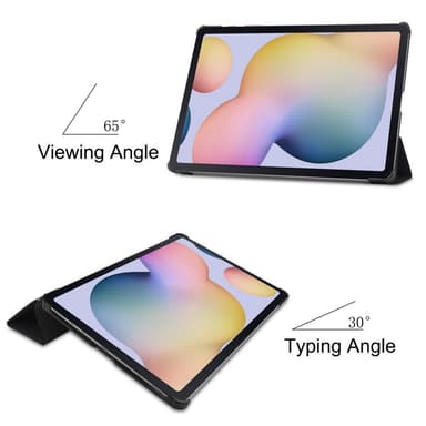 Slim Fit Cover Fodral Till Samsung Galaxy Tab S7 Plus / S8+ - Don't Touch