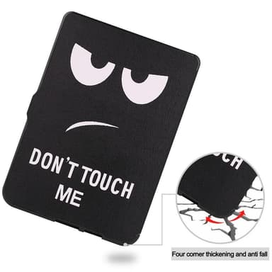 Fodral till Kobo Nia (2020) eReader läsplatta - Don't Touch Me