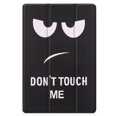 Slim Fit Cover Fodral Till Samsung Galaxy Tab S7 Plus / S8+ - Don't Touch