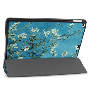 Apple iPad 10.2 2021/2020/2019 Slim fit tri-fold fodral - Flower