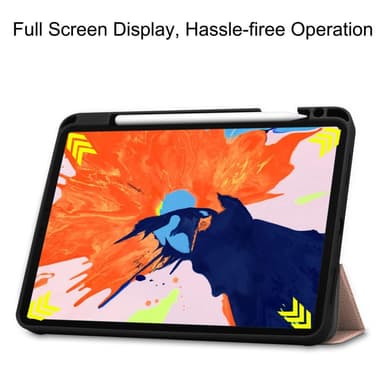 iPad Pro 12.9"" 2020/2018 Slim fit tri-fold fodral - Guld