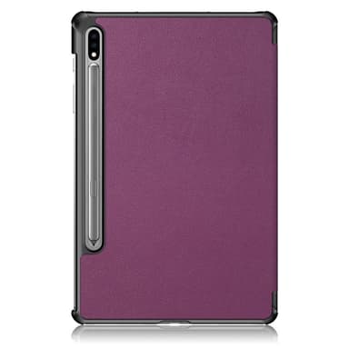 Slim Fit Cover Fodral Till Samsung Galaxy Tab S7 FE - Lila