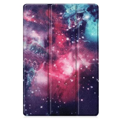 Slim Fit Cover Fodral Till Samsung Galaxy Tab S7 Plus / S8+ - Space