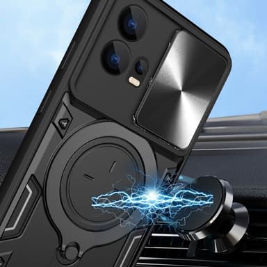 För Motorola Edge 30 Fusion 5G Telefonskydd Skal kameralock ring