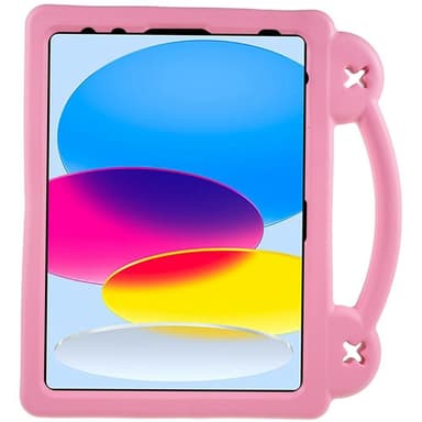 Apple iPad 10.9 2022 Gen 10 EVA Foam Stand Skal Fodral - Rosa