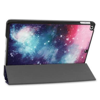 Apple iPad 10.2 Slim fit tri-fold fodral - Starry Sky