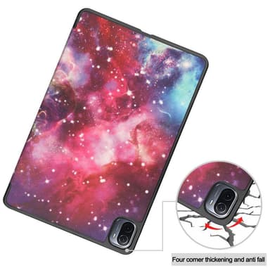 Slim Fit Cover Till Xiaomi Pad 5 - Sleep/Wake Up - Nebula