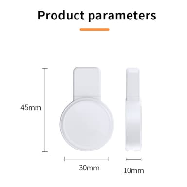 Trådlös Snabb laddare magnetisk för Apple Watch Series 1-8 USB-A