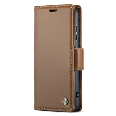 CASEME Plånboksfodral Samsung Galaxy S24 - Brun