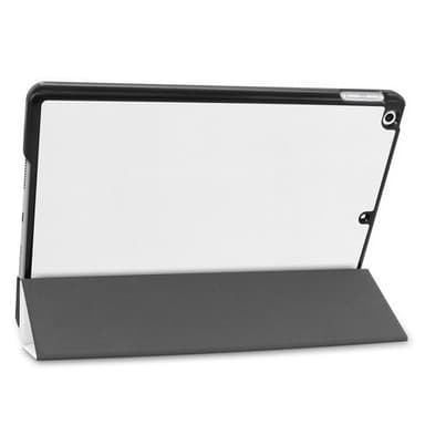 Apple iPad 10.2 2021/2020/2019 Slim fit tri-fold fodral - Vit