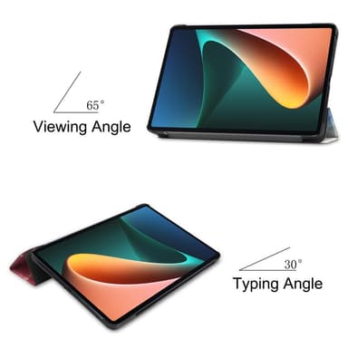 Slim Fit Cover Till Xiaomi Pad 5 - Sleep/Wake Up - Nebula