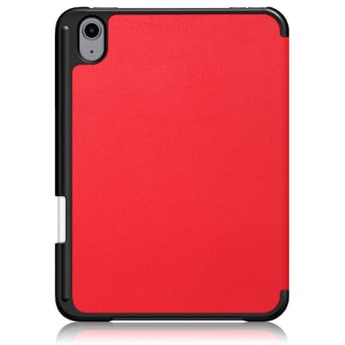 Apple iPad mini 6 (2021) Slim Fit Fodral Wake / Sleep - Röd