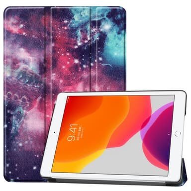 Apple iPad 10.2 Slim fit tri-fold fodral - Starry Sky