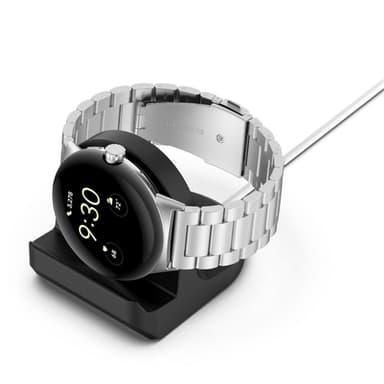 För Google Pixel Watch Laddningsställ Laddningshållare