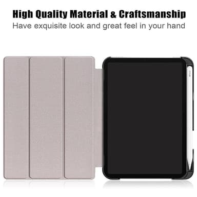 Apple iPad mini 6 (2021) Slim Fit Fodral Wake / Sleep - Röd