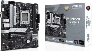 ASUS PRIME B650M-K moderkort