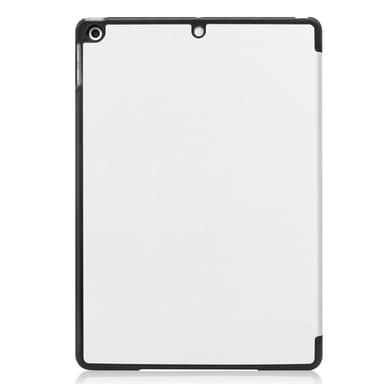 Apple iPad 10.2 2021/2020/2019 Slim fit tri-fold fodral - Vit