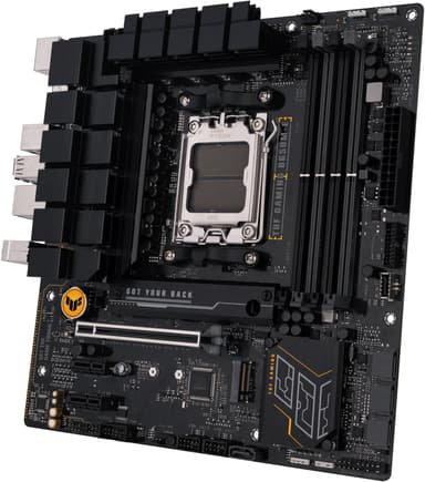 ASUS TUF GAMING B650M-E moderkort