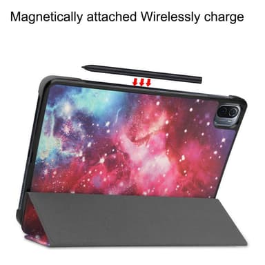 Slim Fit Cover Till Xiaomi Pad 5 - Sleep/Wake Up - Nebula