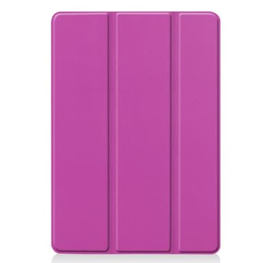 Apple iPad 10.2 2021/2020/2019 Slim fit tri-fold fodral - Lila