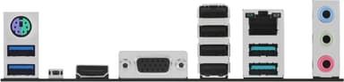 ASUS PRIME B650M-K moderkort
