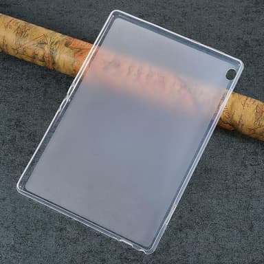 Lenovo Tab M10 TB-X505F / TB-X605F - TPU Skal Frostat Transparent