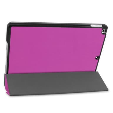 Apple iPad 10.2 2021/2020/2019 Slim fit tri-fold fodral - Lila