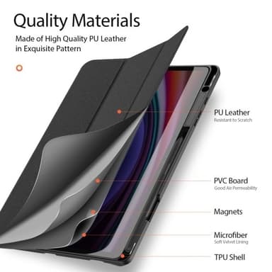 DUX DUCIS Domo Samsung Galaxy Tab S10+ / S9+ / S9 FE+
