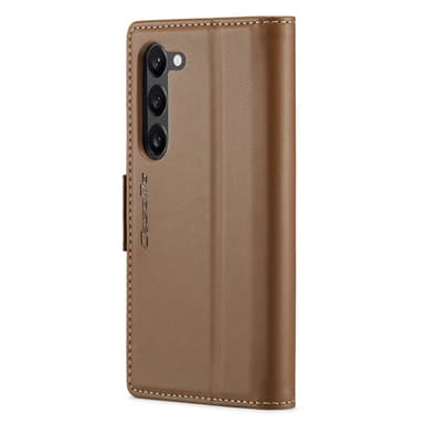 CASEME Plånboksfodral Samsung Galaxy S24 - Brun