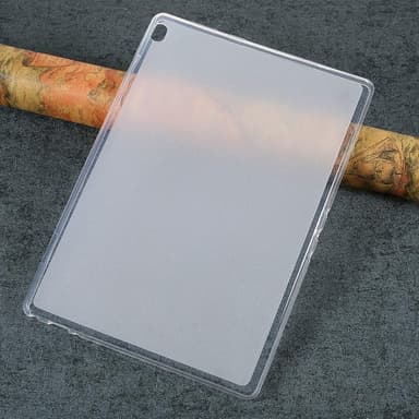 Lenovo Tab M10 TB-X505F / TB-X605F - TPU Skal Frostat Transparent