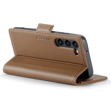 CASEME Plånboksfodral Samsung Galaxy S24 - Brun