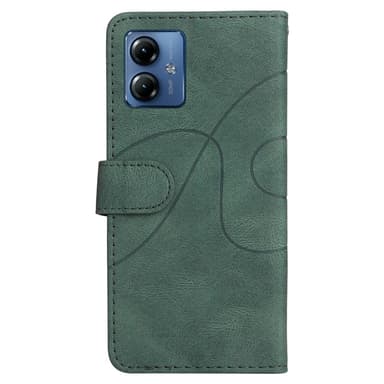 KT Plånboksfodral till Motorola Moto G14 - Grön