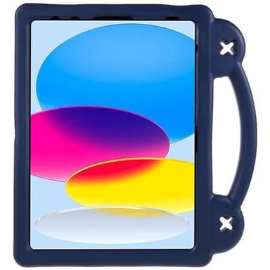 Apple iPad 10.9 2022 Gen 10 EVA Foam Stand Skal Fodral - MörkBlå