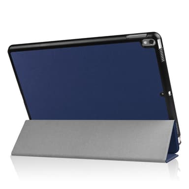 iPad Pro 10.5 / Air 10.5 (2019) Slim fit tri-fold fodral Mörkblå