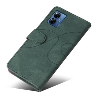 KT Plånboksfodral till Motorola Moto G14 - Grön